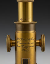 1875-1880 • Hartnack & Prazmowski • Customized Stand III Microscope