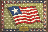 Promotional Flannels by Country - Large, Loose