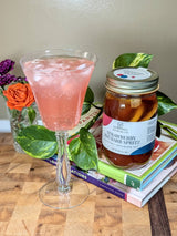 NEW! Strawberry Rhubarb Spritz: A Perfect Summer Sipper