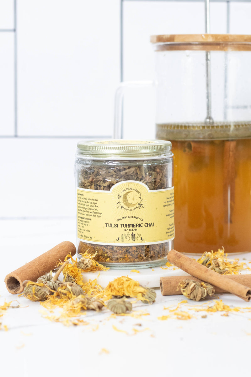 Mango Cherry Celydon Tea, Hand Blended by Herbalists