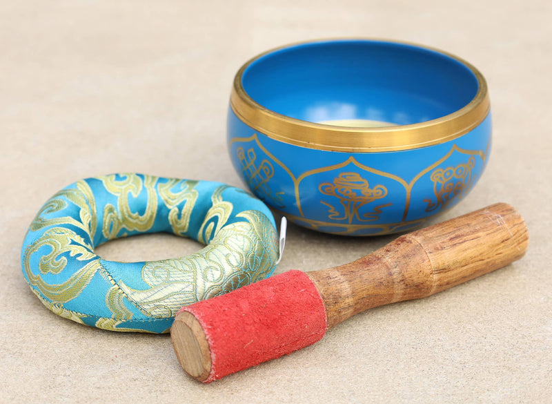 8 Symbols Singing Bowl