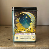 Bedtime Story Tea Travel TIN Sleep Tea Dreamy Vintage Moon