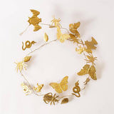 Gilded Creature Curio Garland