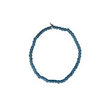 Recycled Glass Beads: Pink / Extra Small