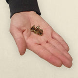 Elephant - Miniature Brass Figurine