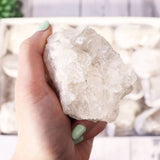 Crystal Quartz Cluster