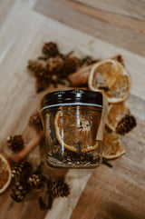 Christmas Simmer Pot, 6oz, Glass Jar