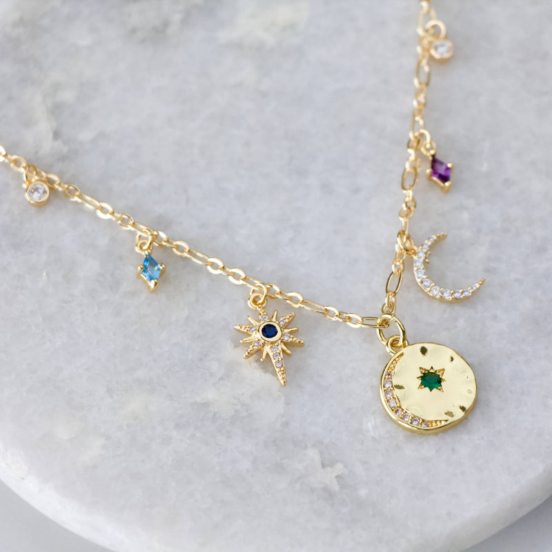 Heavens Charm Necklace 