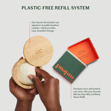 Grounding Stone | Deep Moisturizing Lotion Bar: Starter Kit (3.5 oz)