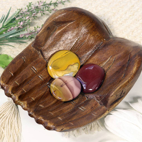Mookaite Jasper Worry Stone