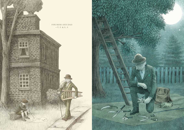 Night Gardener by Terry Fan: Hardcover; 48 pages / English