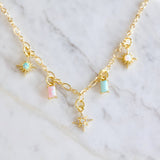 Celestial Charm Necklace
