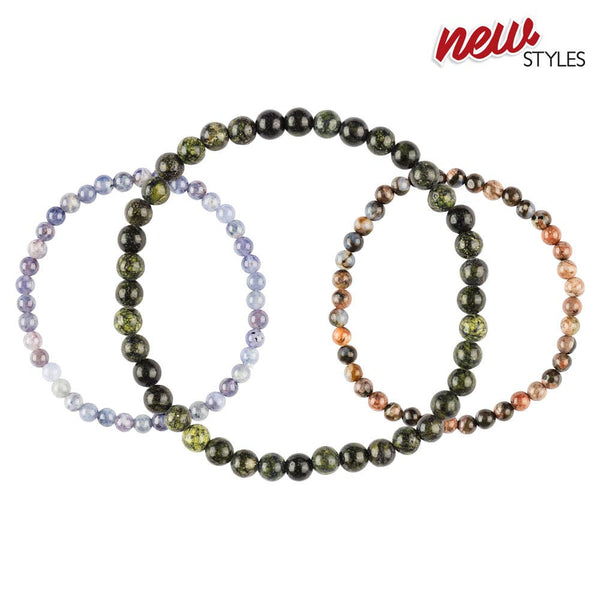 4mm Gemstone Bracelet Cherry Quartz