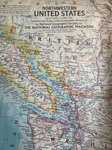 National Geographic Maps 1936-1974