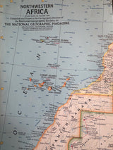 National Geographic Maps 1936-1974