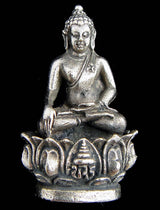 Mini Brass Seated Lotus Buddha