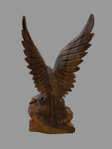 Fine Hand Carved Eagle - Russia 1950s - Diplomatic Courier Collection
