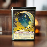 Bedtime Story Tea Travel TIN Sleep Tea Dreamy Vintage Moon