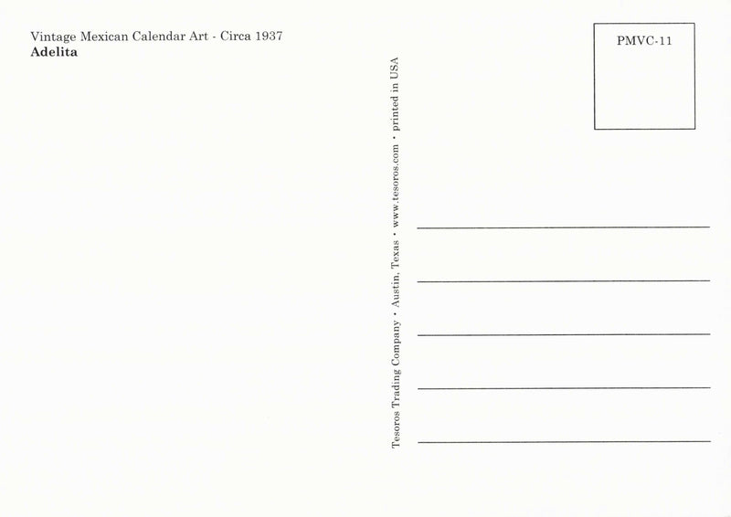 Senorita Postcard