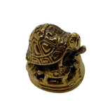 Elephant - Miniature Brass Figurine