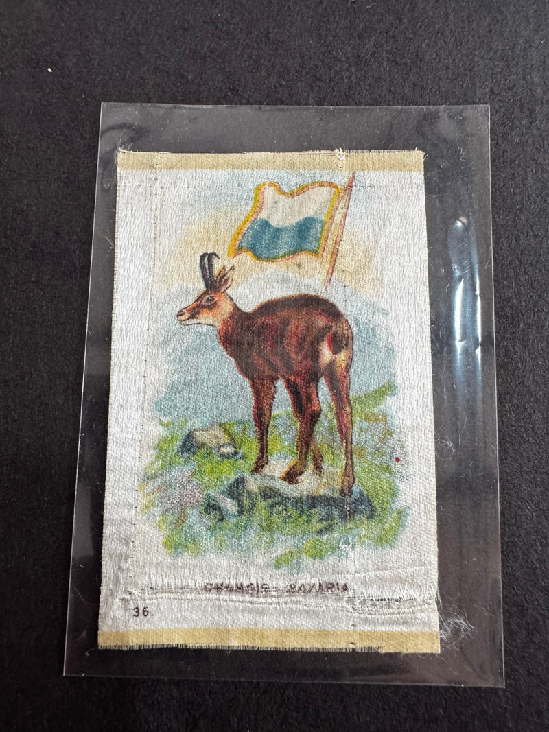 Promotional Silks by Country - Tiny, Loose
