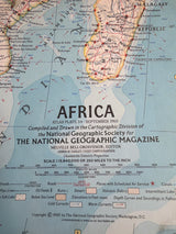 National Geographic Maps 1936-1974