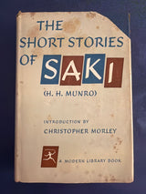 The Short Stories of Saki - H.H. Munro - 1958