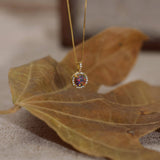 Blaze Opal Necklace