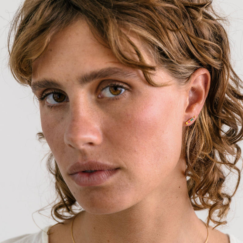 Jeweled Studs