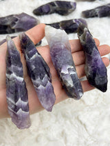 Chevron Amethyst Spear