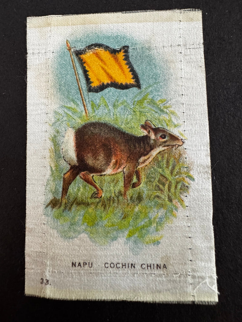 Promotional Silks by Country - Tiny, Loose