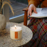 Half Moon Pumpkin - Plant the Box Candle - 9oz.