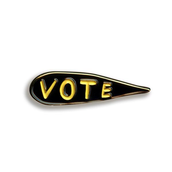 Vote Pin