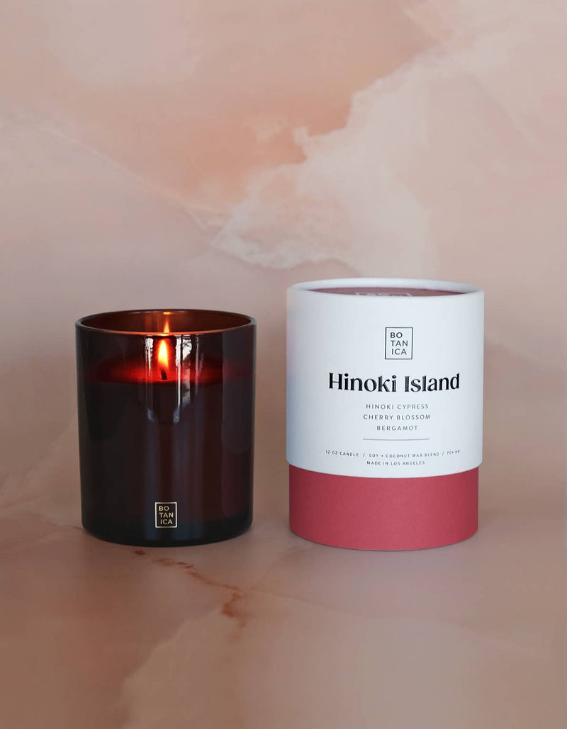 Signature: Hinoki Island Candle | 12oz.