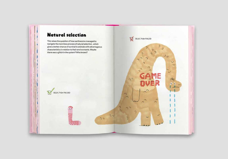 The Unfortunate Life of Worms by Noemi Vola: Hardcover; 264 pages / English