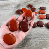 Gemstone Palm Stones 45mm – Bulk Crystal Supplies: Goldstone
