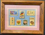 A "Whole Lotta' Love" - Love Stamp Lapel Pin Collection