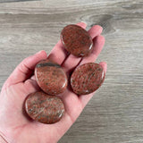 Gemstone Palm Stones 45mm – Bulk Crystal Supplies: Goldstone