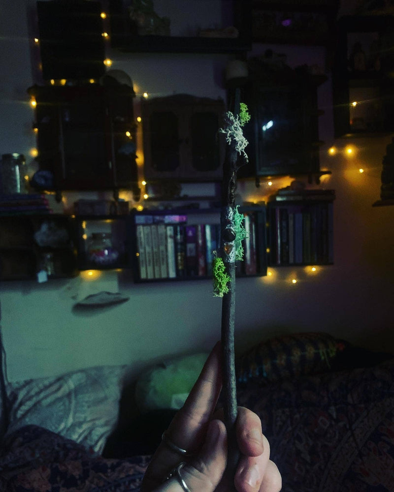 Fairy Forest Witch Wand