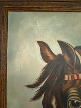 Charity - Antique Original - Henry H Cross - Pre1900