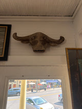 BAULE BUSH COW / BUFFALO MASK - Ivory Coast • Mid-20th Century