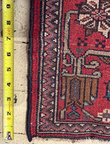 The Diplomat's Doorstep • Persian Hamadan • 36" x 60"