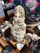 Elaborate and Detailed Carved Resin Censer