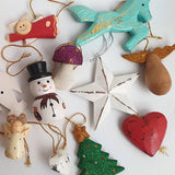Handmade Wooden Ornament