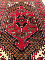 The Diplomat's Doorstep • Persian Hamadan • 36" x 60"