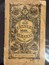 Antique, Rare and Notable Almanacs