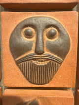 Thyssen Keramik - Nine Panel Relief  - Denmark 1960s
