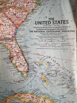 National Geographic Maps 1936-1974