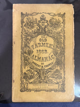 Antique, Rare and Notable Almanacs