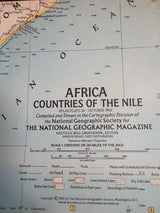 National Geographic Maps 1936-1974